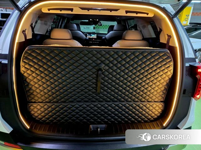 Kia The New Carnival 4th Generation 2025 Белый из Кореи, фото 6