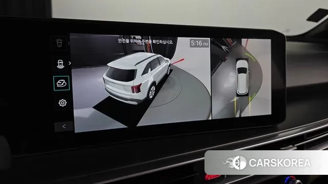 Kia The New Sorento 4th Generation 2023 Серый из Кореи, фото 6