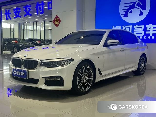 BMW 5 series 2018 Белый из Китая, фото 6