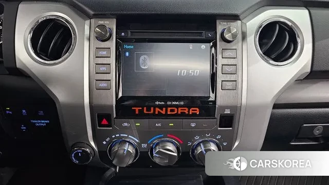 Toyota Tundra 2018 Серебристо-серый из Кореи, фото 6