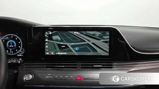 Hyundai The New Grandeur IG 2021 Белый из Кореи, фото 6