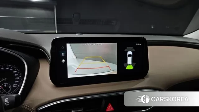 Hyundai The New Santa Fe 2021 Белый из Кореи, фото 6