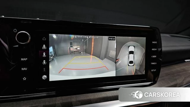 Kia K5 3rd generation 2022 Белый из Кореи, фото 6