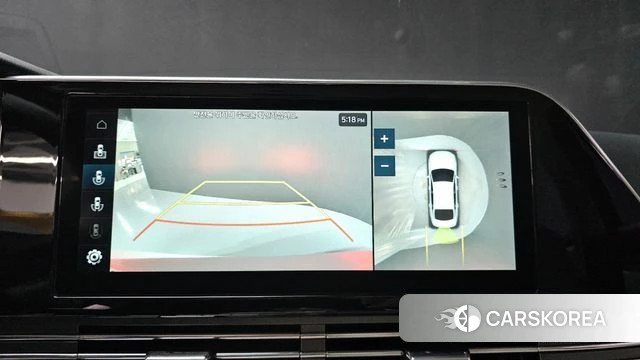 Hyundai The New Grandeur IG Hybrid 2021 Белый из Кореи, фото 6