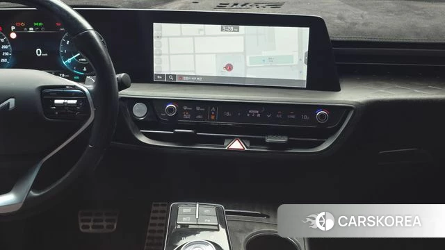 Kia K8 2021 Белый из Кореи, фото 6