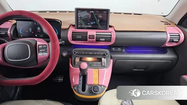 Hyundai Casper 2022 Оранжевый из Кореи, фото 6