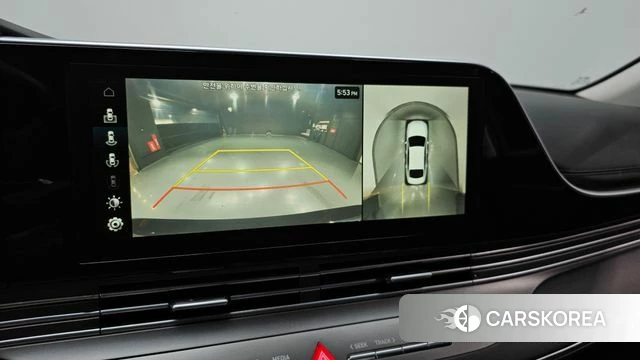 Hyundai The New Grandeur IG 2020 Синий из Кореи, фото 6
