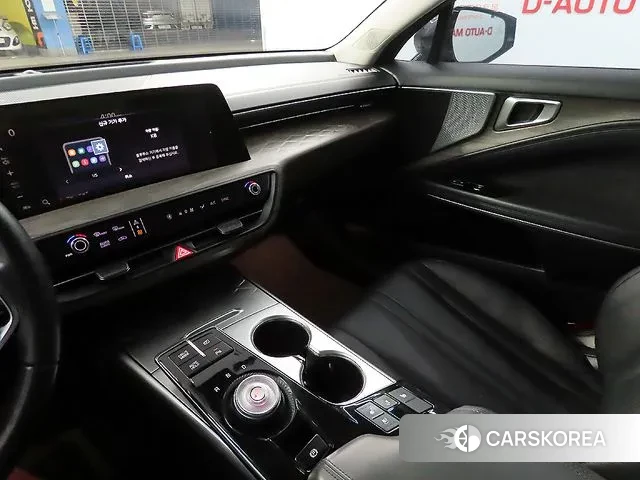 Kia K8 2021 Серый из Кореи, фото 6