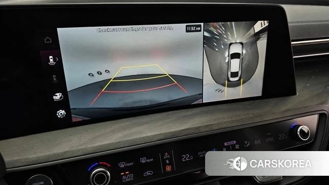 Kia K8 Hybrid 2022 Черный из Кореи, фото 6