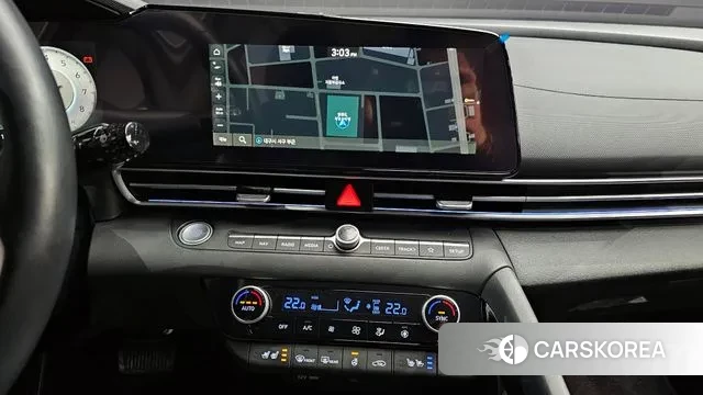 Hyundai Avante (CN7) 2023 Белый из Кореи, фото 6