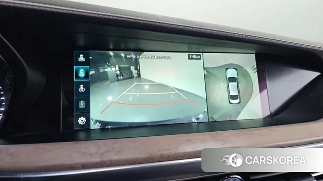 Genesis G90 2018 Черный из Кореи, фото 6