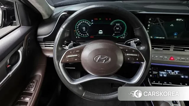 Hyundai The New Grandeur IG Hybrid 2020 Черный из Кореи, фото 6