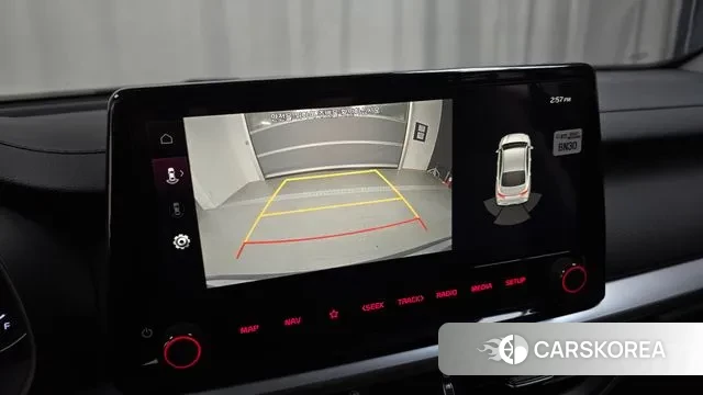 Kia The New K3 2nd generation 2022 Серебристо-серый из Кореи, фото 6