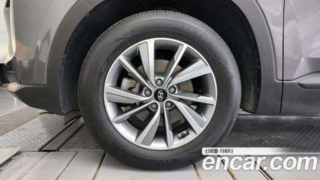 Hyundai Santa Fe TM id 2540593 из Кореи 6