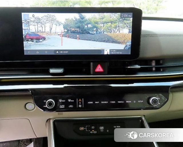 Kia The New Carnival 4th Generation 2024 Черный из Кореи, фото 6