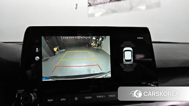 Kia Seltos 2022 Белый из Кореи, фото 6