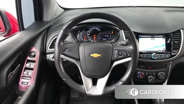 Chevrolet (GM Daewoo) The New Trax 2019 Красный из Кореи, фото 6