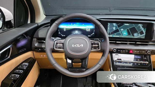 Kia Carnival 4th generation 2023 Белый из Кореи, фото 6