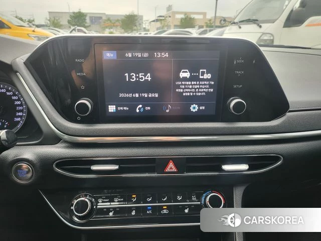 Hyundai Sonata (DN8) 2021 Серый из Кореи, фото 6