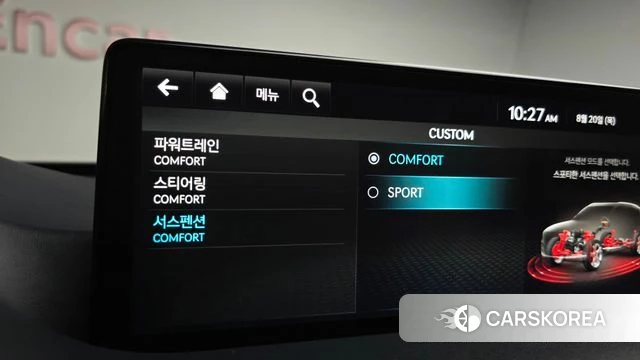 Genesis GV80 2022 Серый из Кореи, фото 6