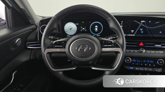 Hyundai Avante (CN7) 2020 Белый из Кореи, фото 6