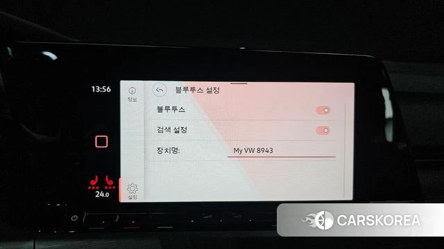 Volkswagen Golf 8th Generation 2024 Белый из Кореи, фото 6