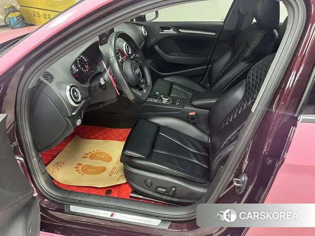 Audi A3 2018 Красный из Китая, фото 6