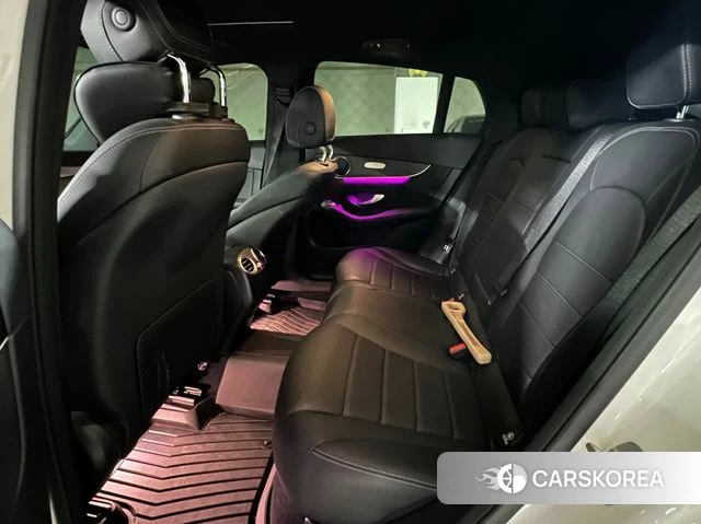 Mercedes-Benz GLC-Class X253 2021 Белый из Кореи, фото 6