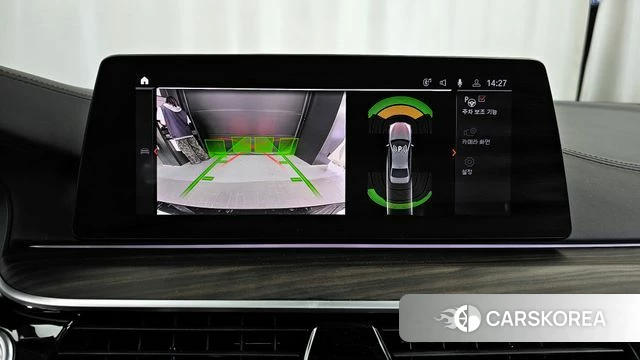 BMW 5 Series (G30) 2020 Черный из Кореи, фото 6