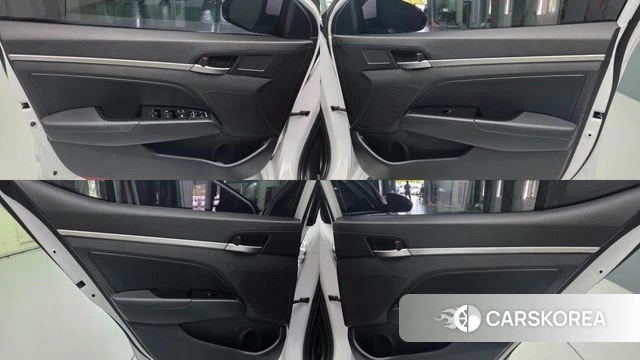 Hyundai The New Avante AD 2019 Белый из Кореи, фото 6