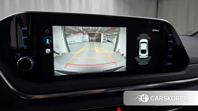 Hyundai Sonata (DN8) 2021 Черный из Кореи, фото 6