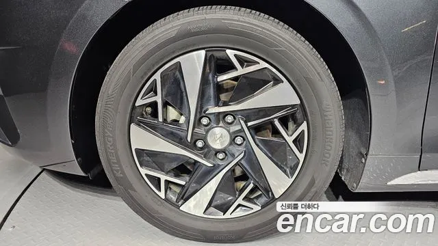 Hyundai The New Grandeur IG Hybrid 2020 Серый из Кореи, фото 6