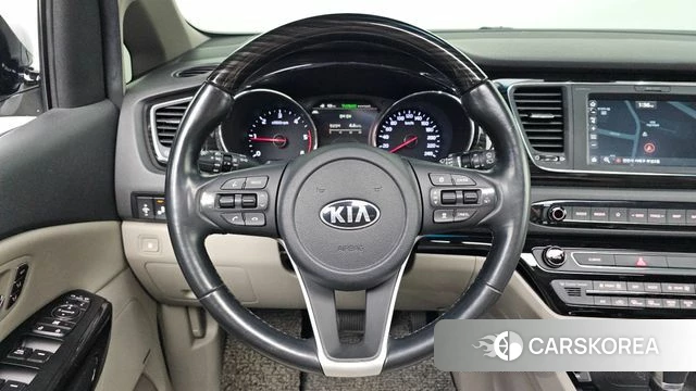 Kia The New Carnival 2018 Белый из Кореи, фото 6