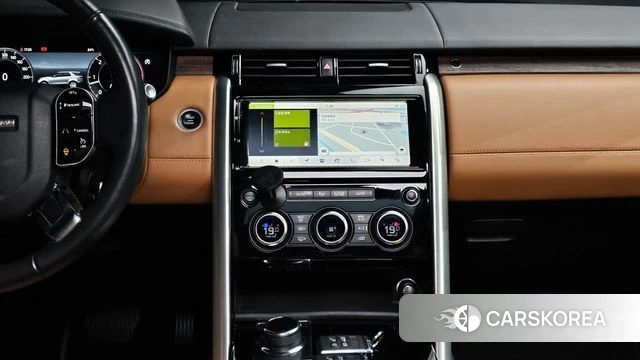 Land Rover Discovery 5 2019 Черный из Кореи, фото 6