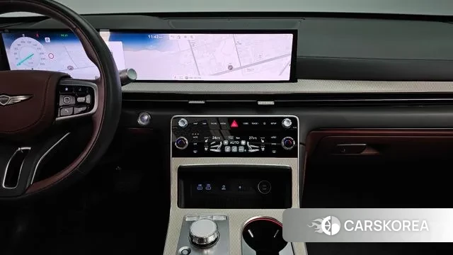 Genesis GV80 2024 Серебристо-серый из Кореи, фото 6