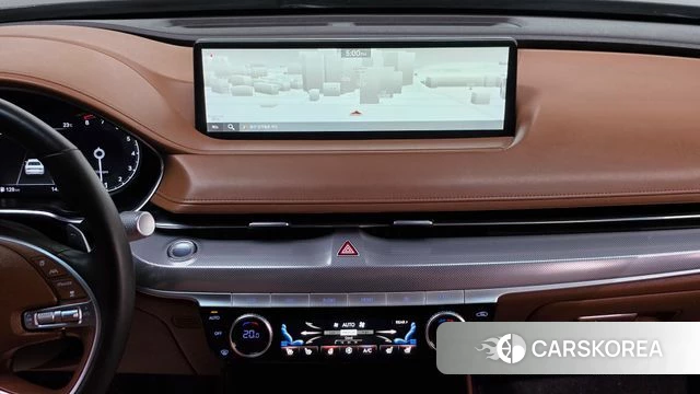 Genesis G80 (RG3) 2021 Черный из Кореи, фото 6