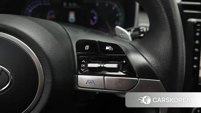 Hyundai Tucson (NX4) 2022 Серебристо-серый из Кореи, фото 6