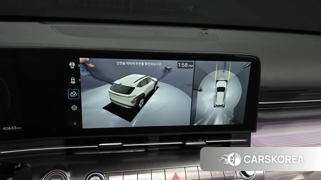 Hyundai Kona (SX2) 2024 Серый из Кореи, фото 6