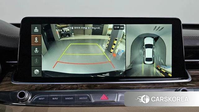 Kia More K9 2019 Серый из Кореи, фото 6