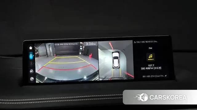 Genesis GV70 2021 Белый из Кореи, фото 6