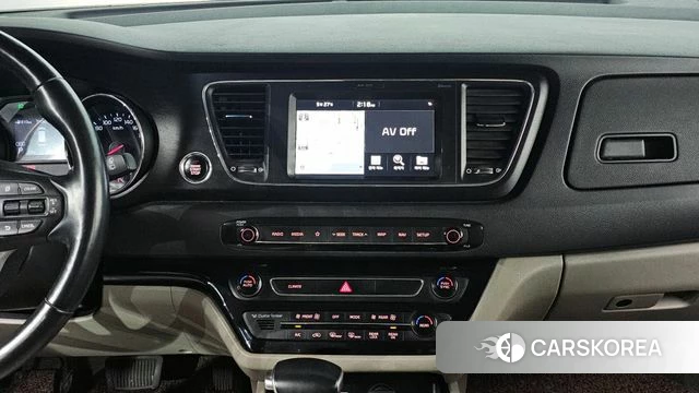 Kia The New Carnival 2018 Белый из Кореи, фото 6