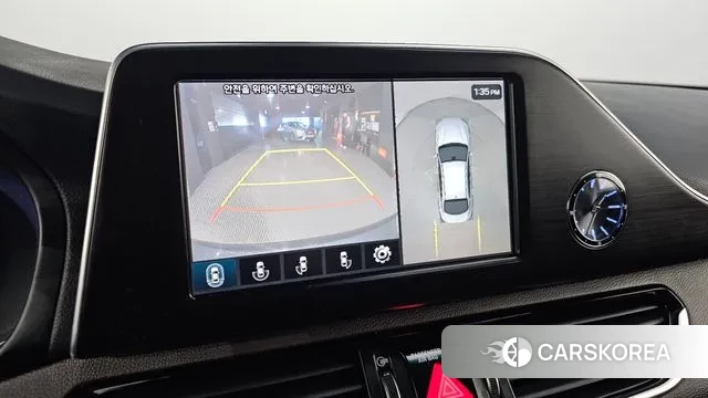 Hyundai Grandeur IG Hybrid 2018 Серый из Кореи, фото 6