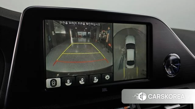 Hyundai Grandeur IG Hybrid 2019 Черный из Кореи, фото 6