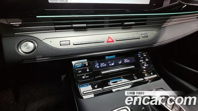 Hyundai The New Grandeur IG Hybrid 2020 Черный из Кореи, фото 6