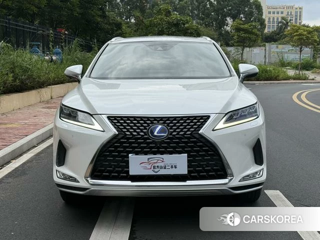 Lexus RX 2021 Белый из Китая, фото 6