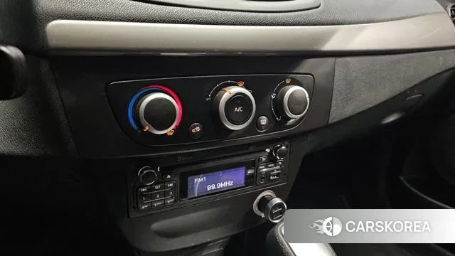 Renault Korea (Samsung) SM3 Neo 2018 Черный из Кореи, фото 6