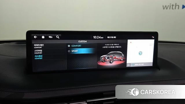 Genesis GV70 2022 Черный из Кореи, фото 6