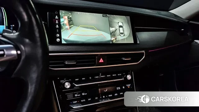 Kia K7 Premier Hybrid 2019 Черный из Кореи, фото 6