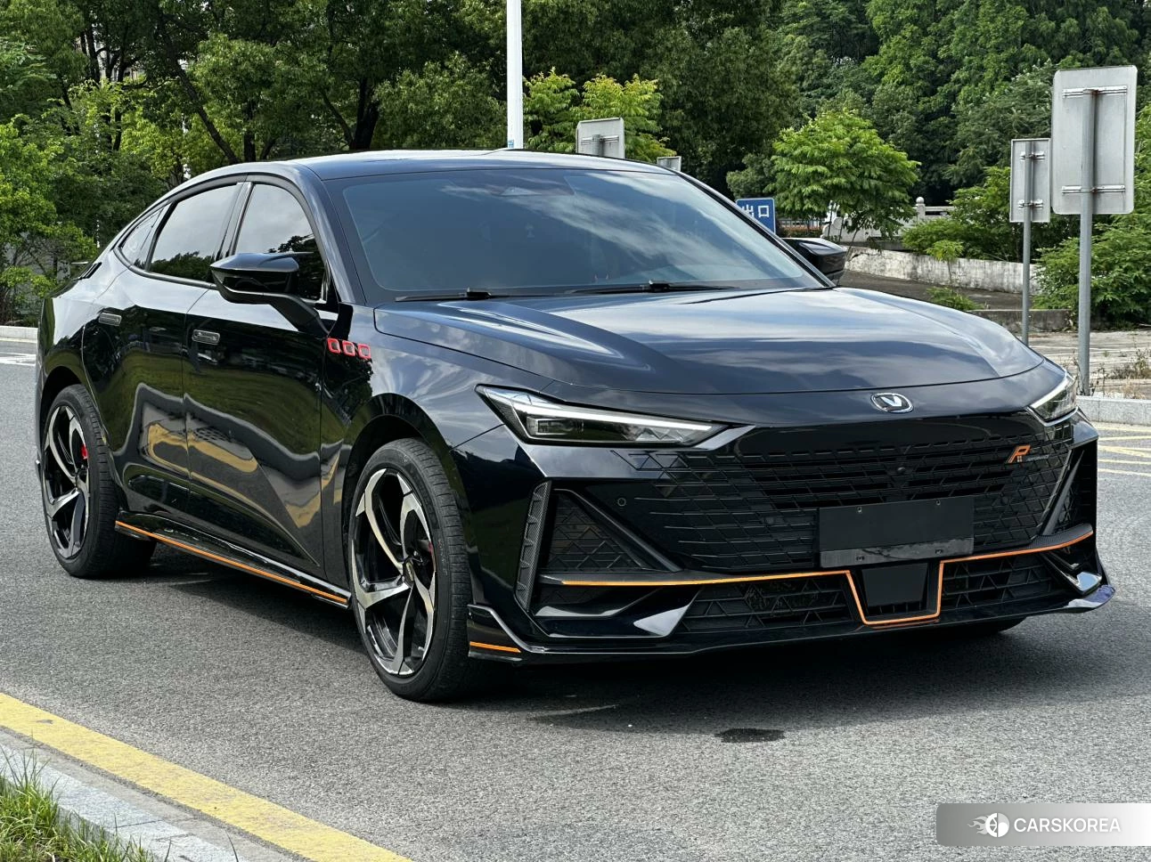 Chang'an UNI-V 2022 Черный из Китая, фото 6