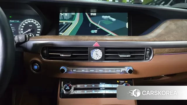 Genesis G90 2019 Черный из Кореи, фото 6